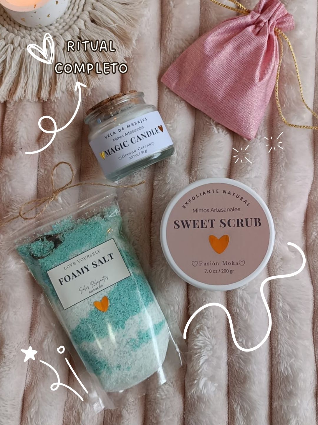 Caja RESET - Ritual de autocuidado