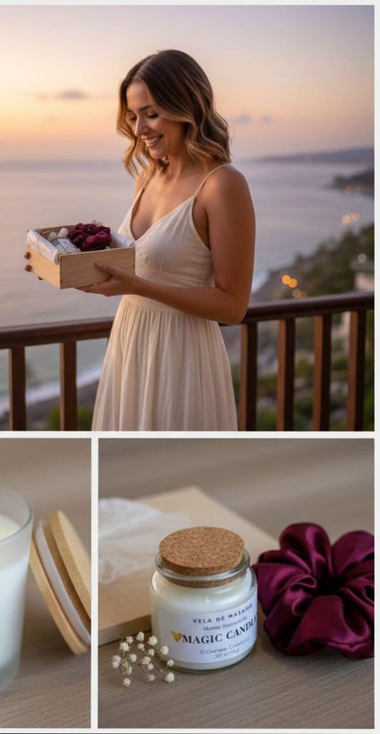 Caja Velvet — Ritual de Autocuidado