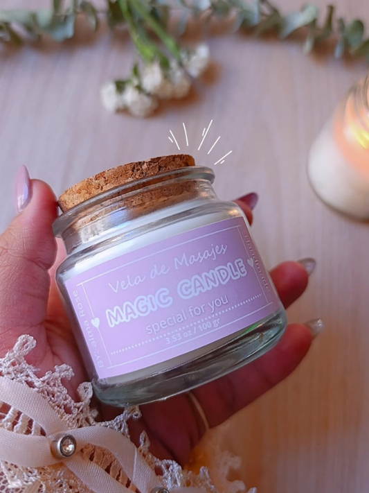 VELA PARA MASAJES